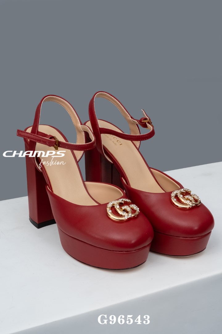 GIÀY GUCCI ĐỎ 96543