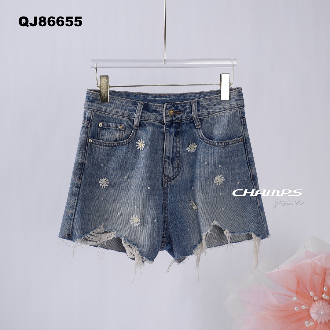 QUẦN SHORT JEAN CƯỜM 86655