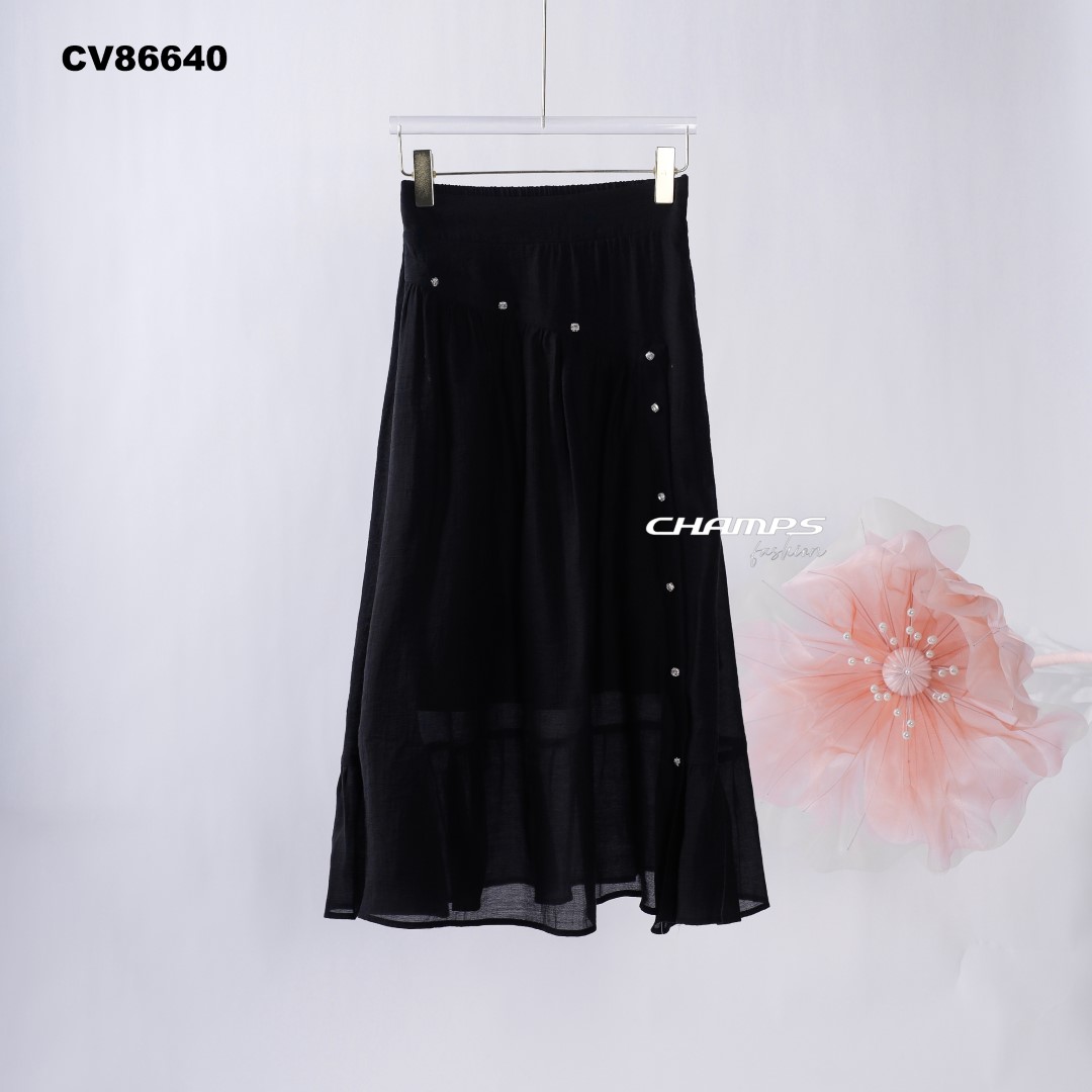 CHÂN VÁY ĐEN 86640