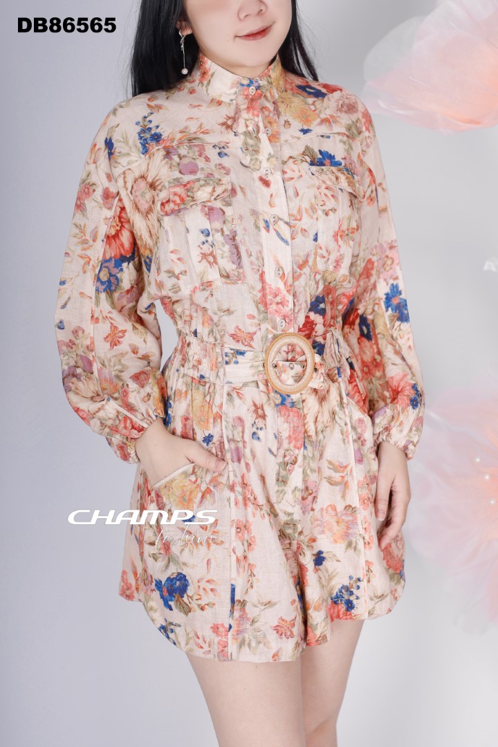 BỘ BAY SHORT HOA ZIMBERMAN 86565