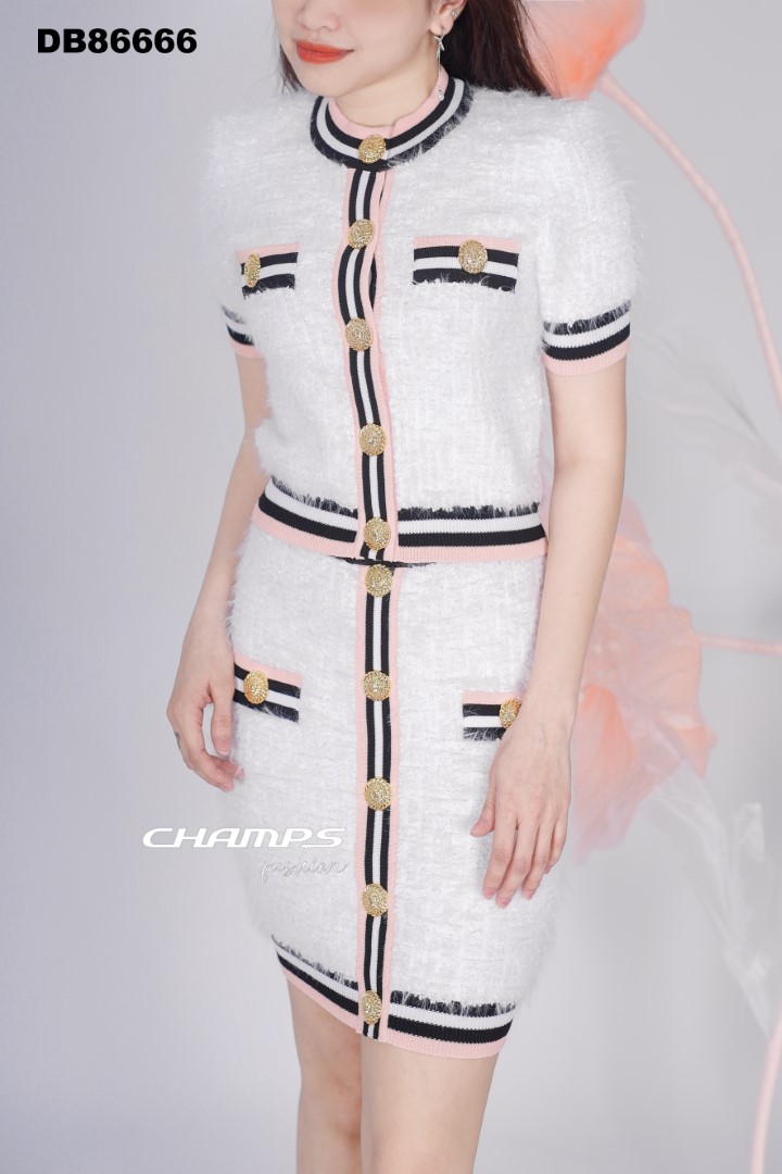 BỘ LEN BALMAN TRẮNG CV 86666