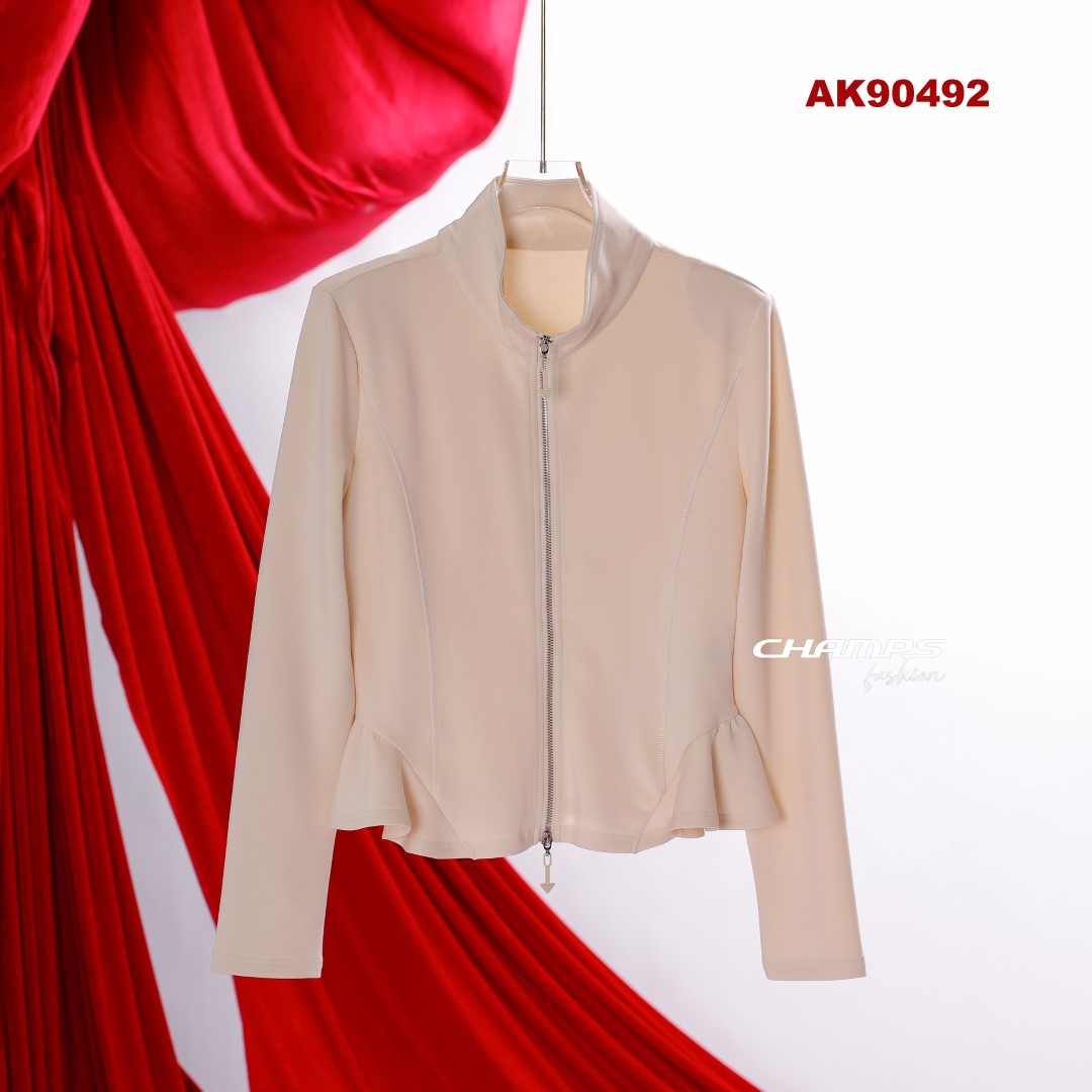 ÁO KHOÁC XỐP KEM 90492