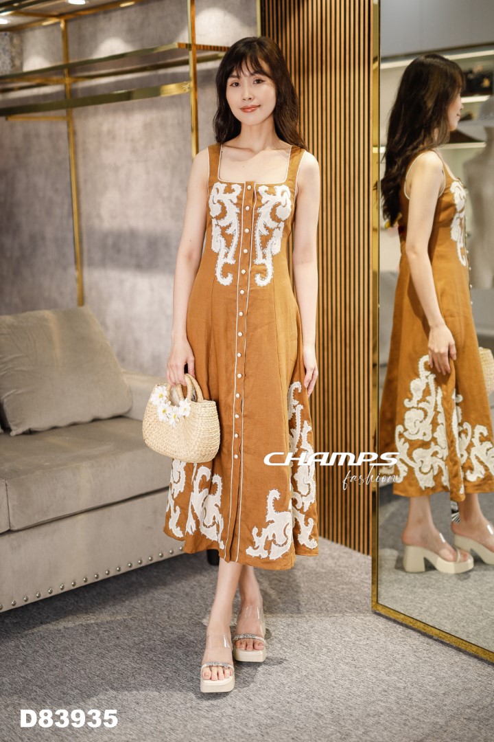 ĐẦM NÂU DÀI ZIMBERMAN SÁT CÁNH 83935