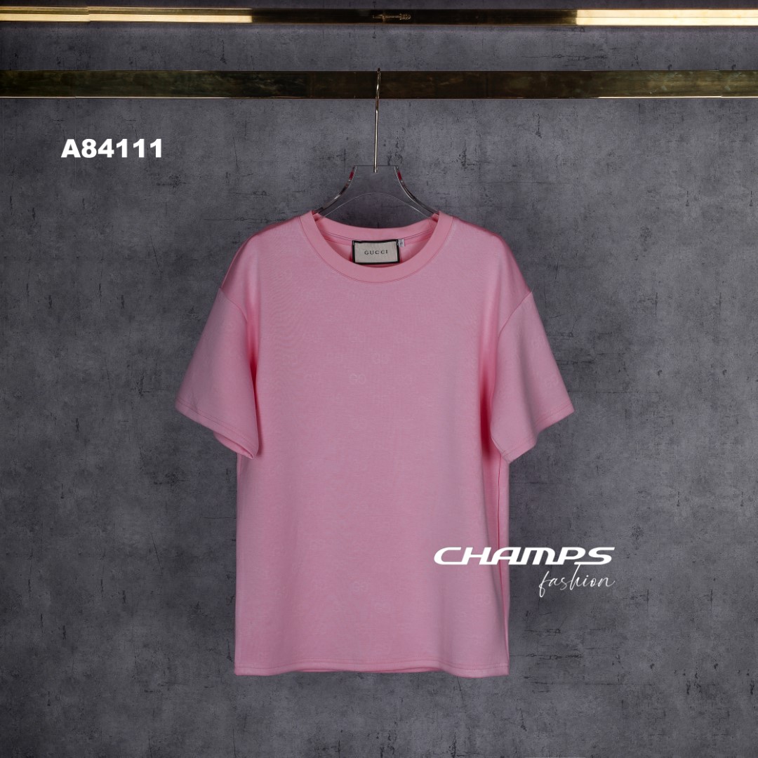 ÁO THUN SUÔN GUCCI HỒNG 84111