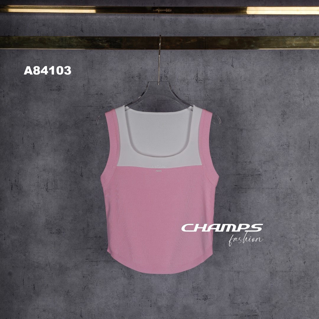 ÁO LEN SÁT CÁNH HÔNG TRẮNG 84103