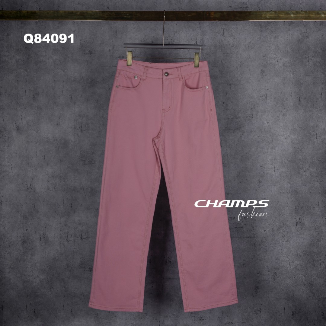 QUẦN JEAN HỒNG DISUI 84091