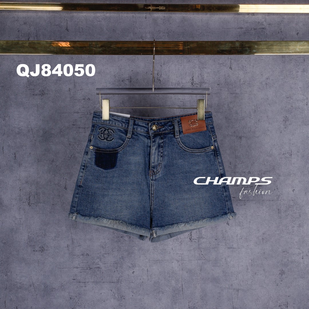 QUẦN SHORT JEAN XANH 84050