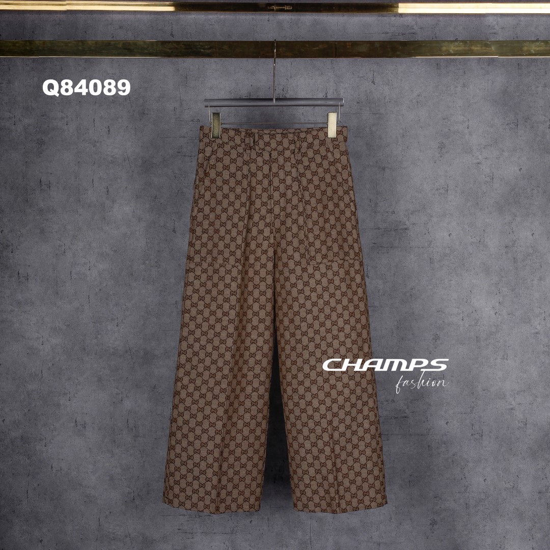 QUẦN SUÔN NÂU GUCCI 84089