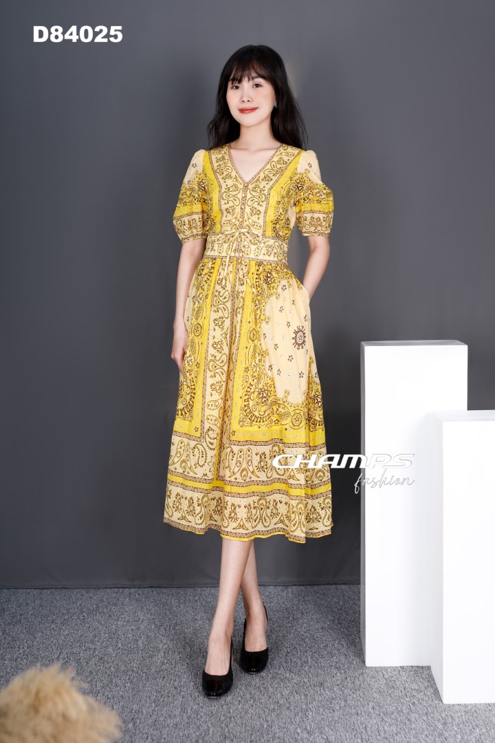 ĐẦM XÔ VÀNG DÀI 84025
