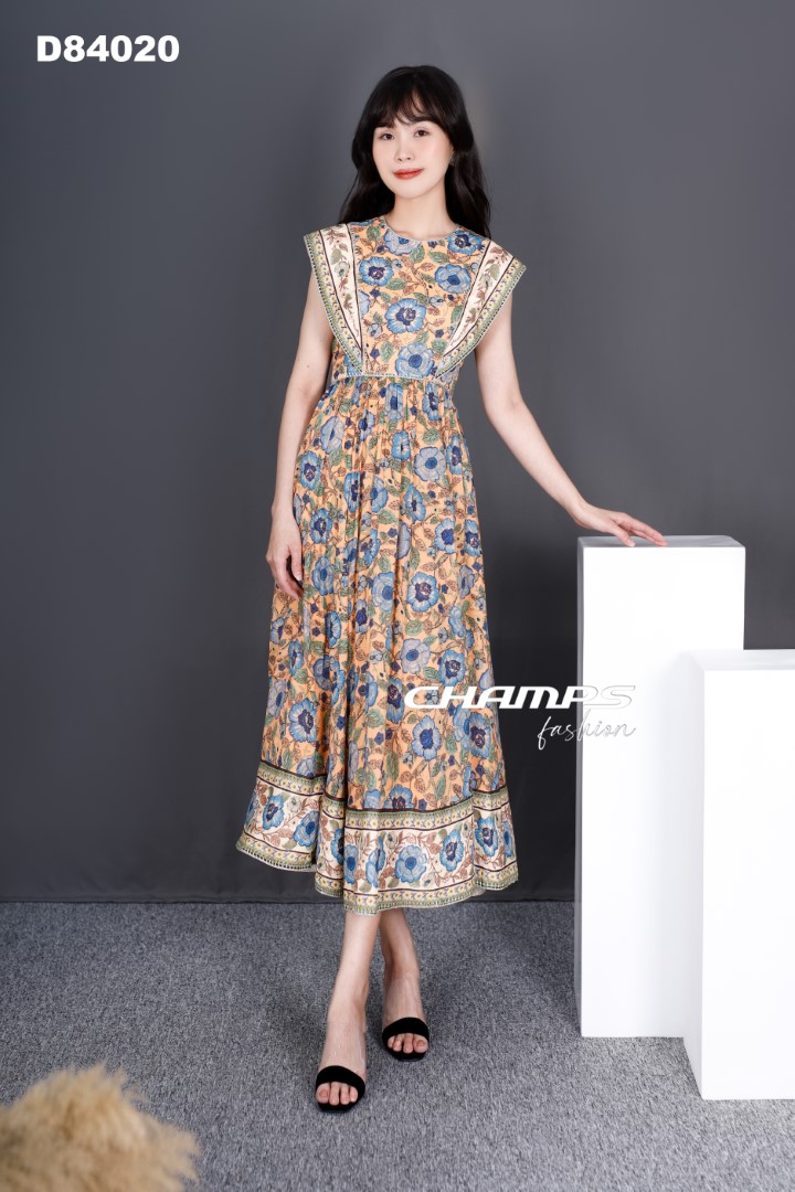 ĐẦM ZIMBERMAN CAM HOA NHÍ 84020