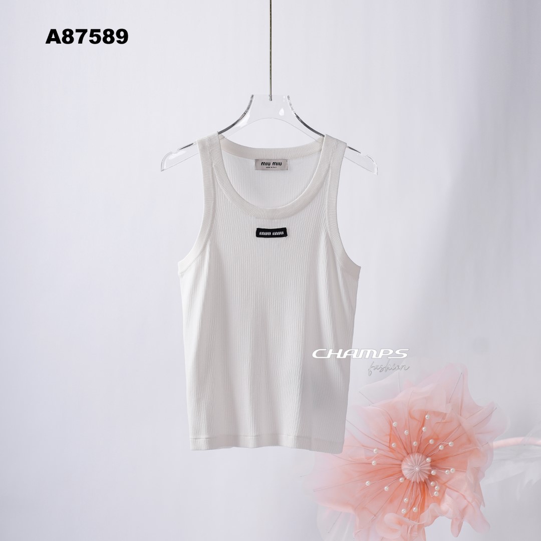ÁO THUN LEN MIUMIU 87589