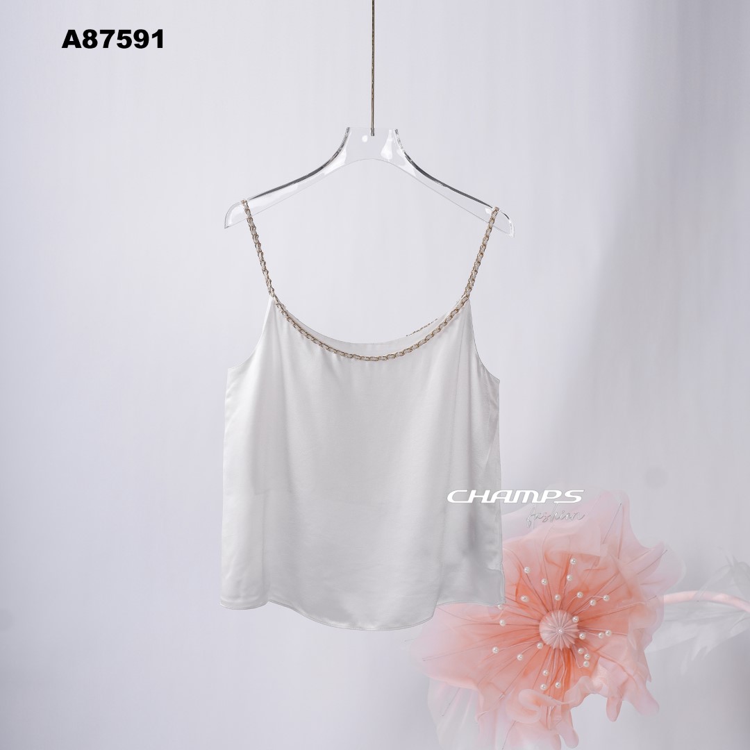 ÁO LỤA TRẮNG XÍCH 87591