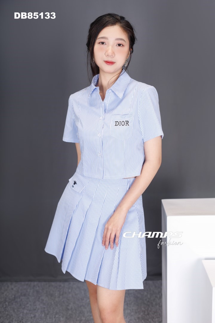 BỘ DIOR XANH 85133
