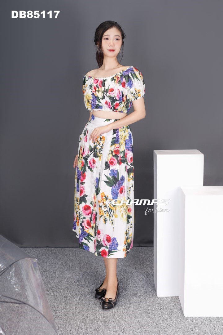 BỘ TRẮNG HOA DG CV 85117