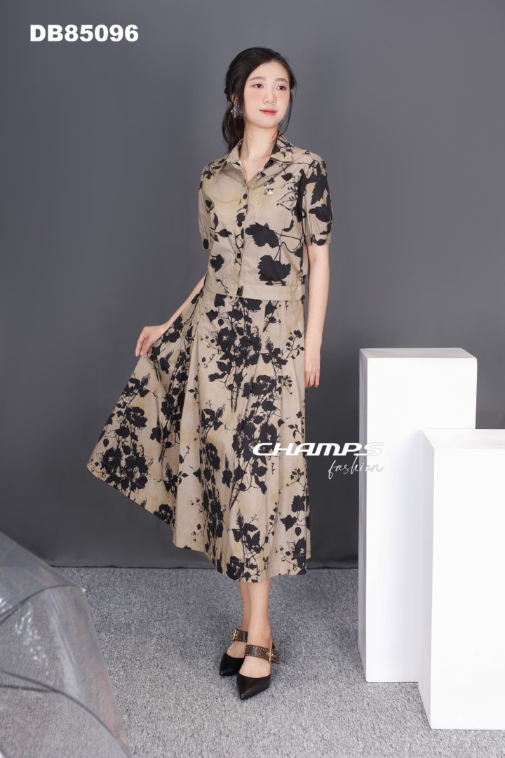 BỘ NÂU DIOR CV DN 85096