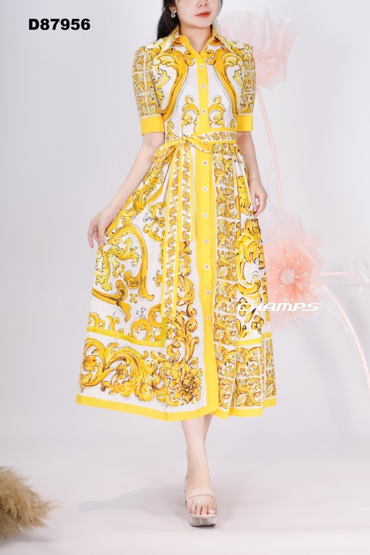 ĐẦM DG VÀNG HÀN VIP DN 87956