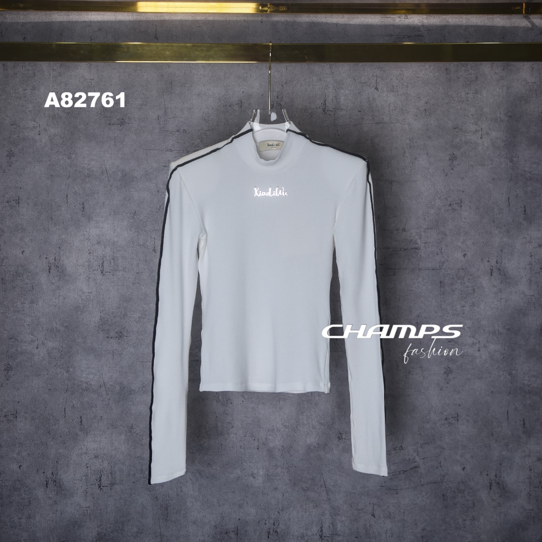 ÁO TRẮNG TAY DÀI XIAOLI 82761