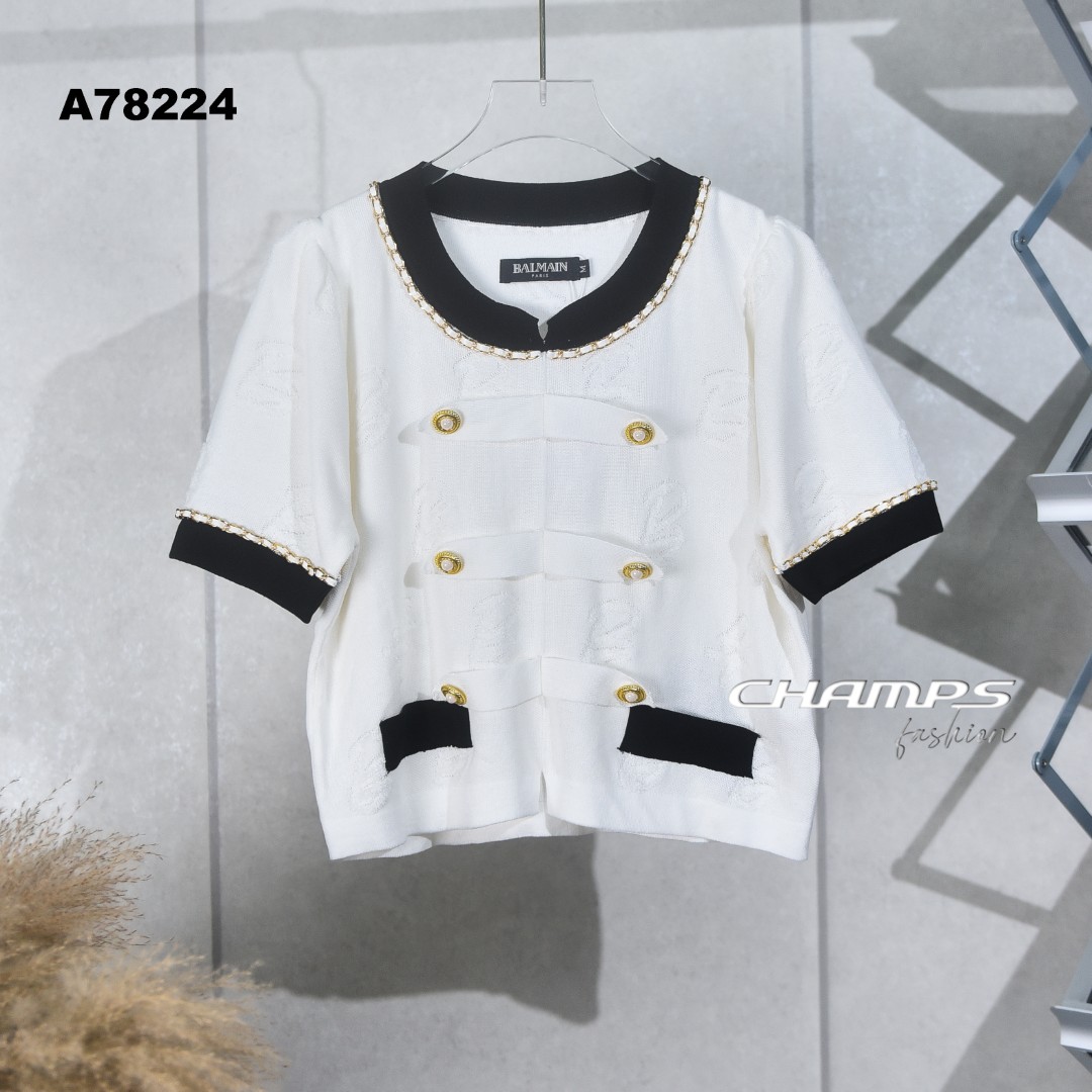 ÁO LEN TRẮNG 78224