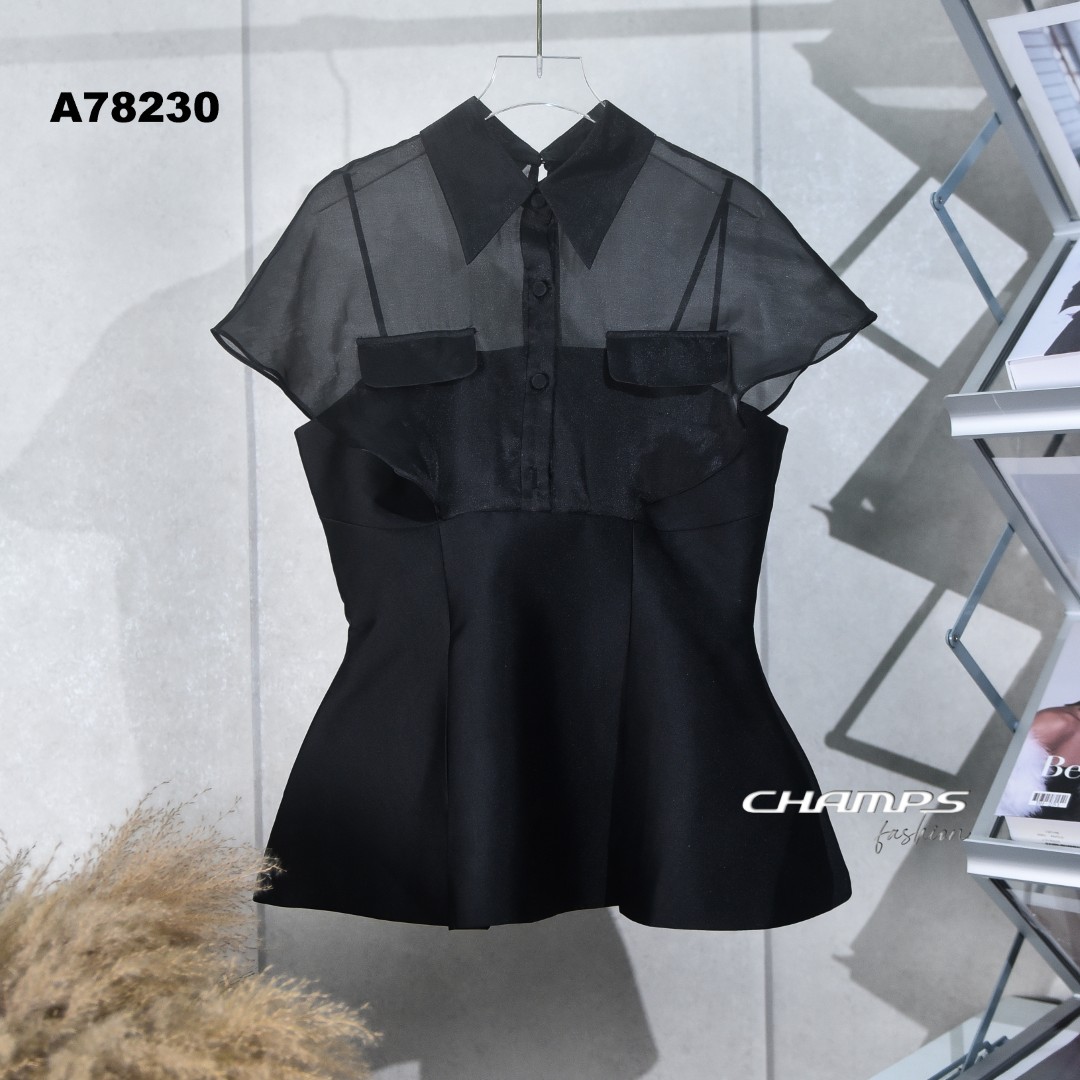 ÁO TAPTA ĐEN 78230