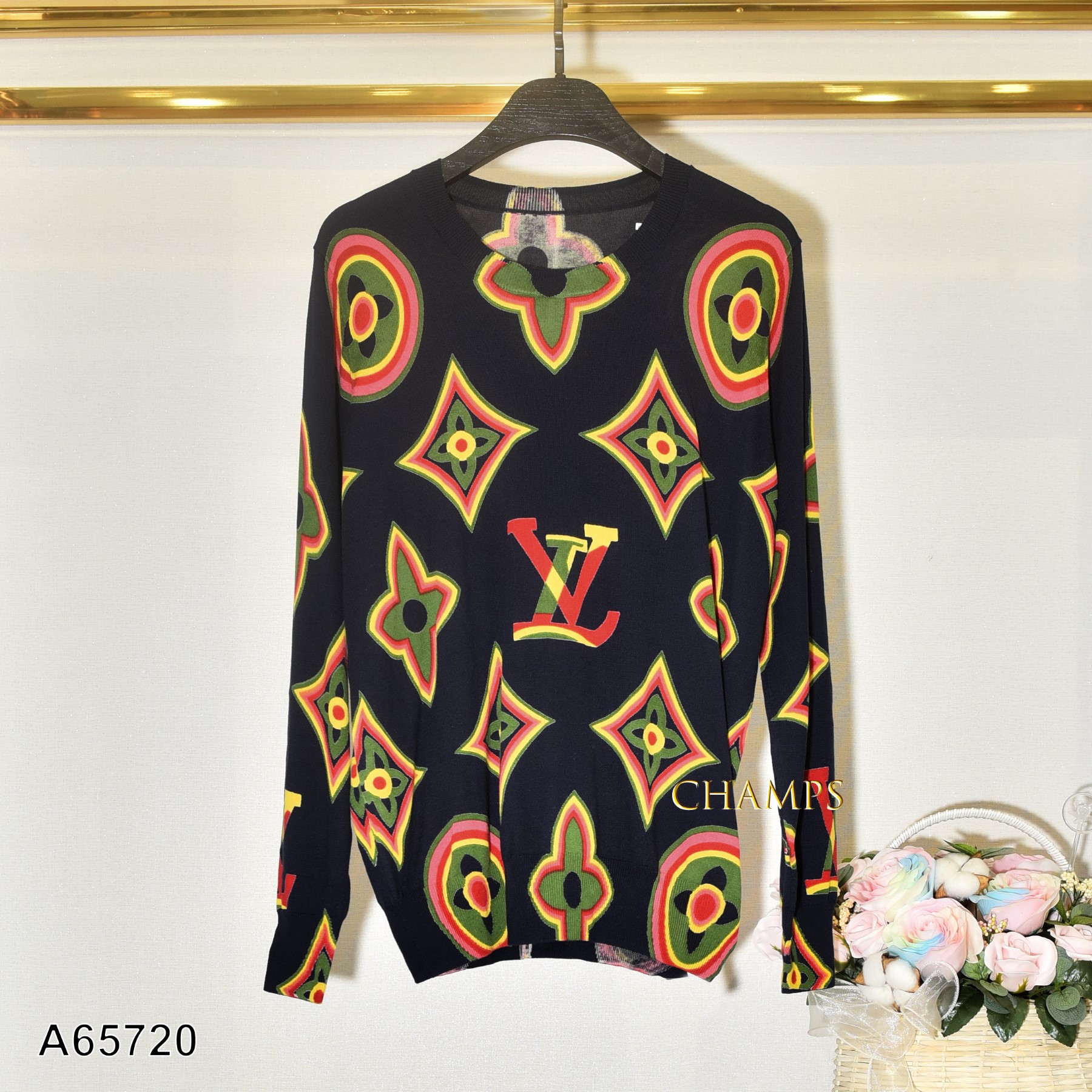 ÁO LEN TAY DÀI 65720