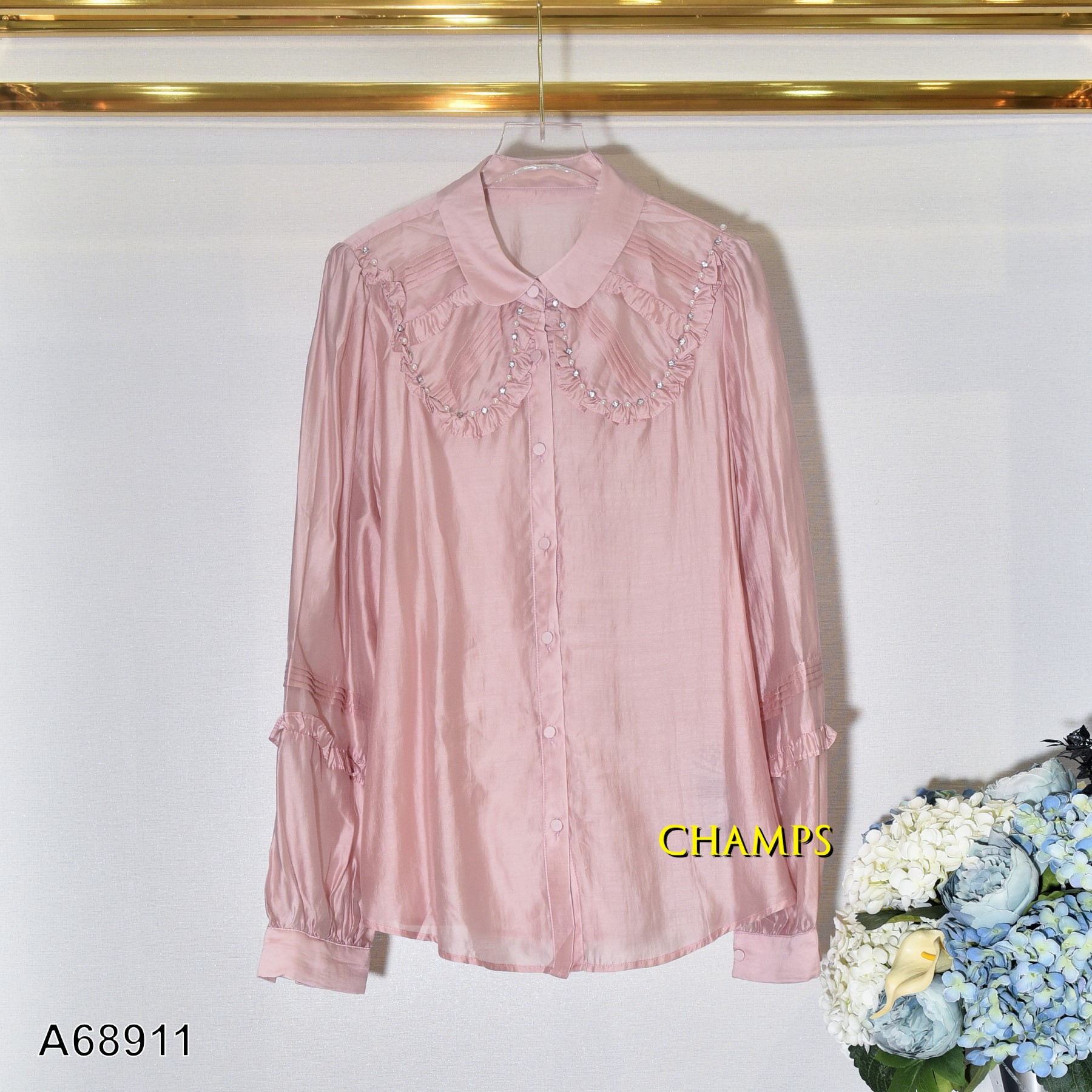 ÁO SƠ MI HỒNG 68911