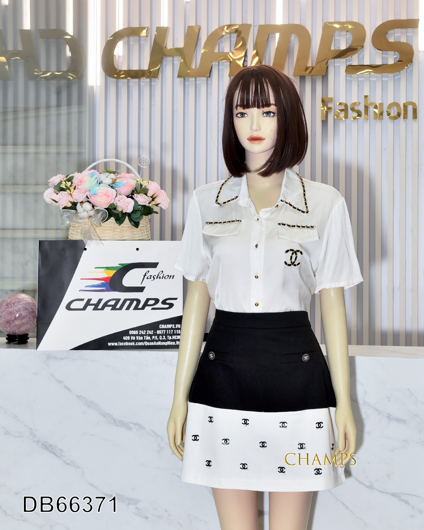 BỘ TRẮNG CHANEL 66371