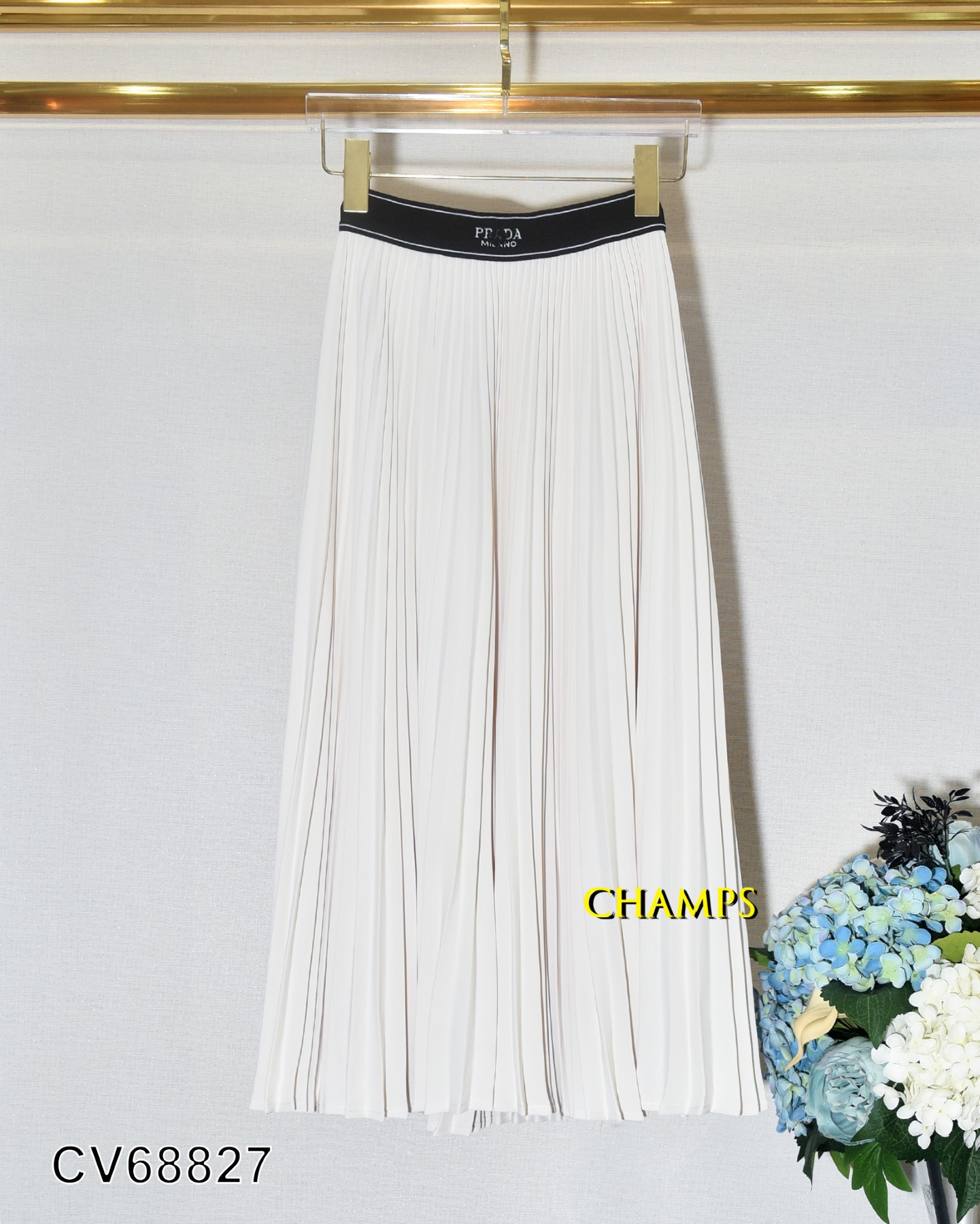 CHÂN VÁY TRẮNG PRADA 68827