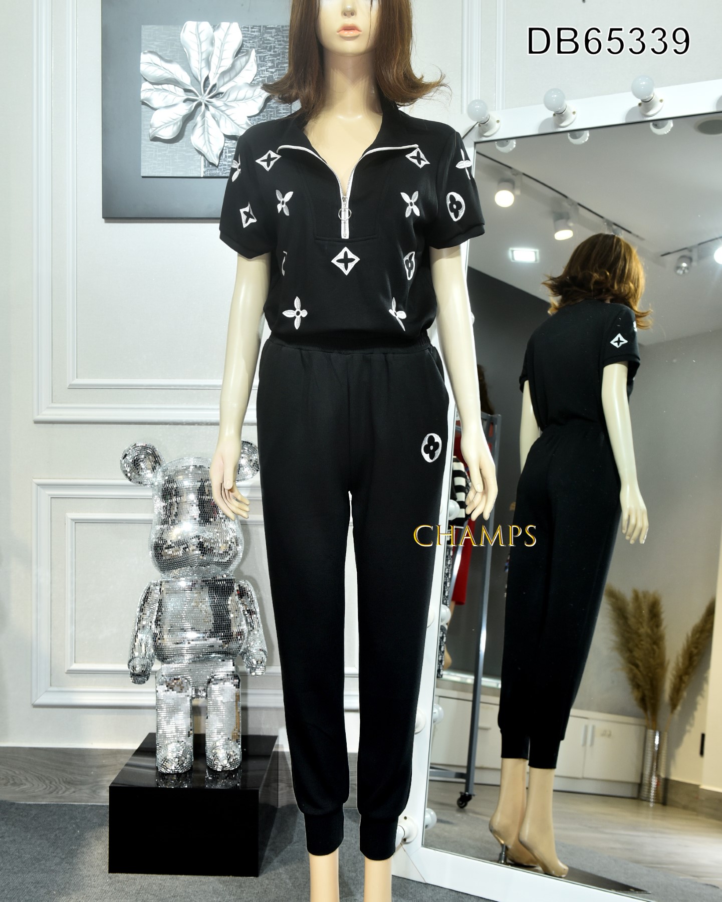 BỘ THUN ĐEN LV 65339