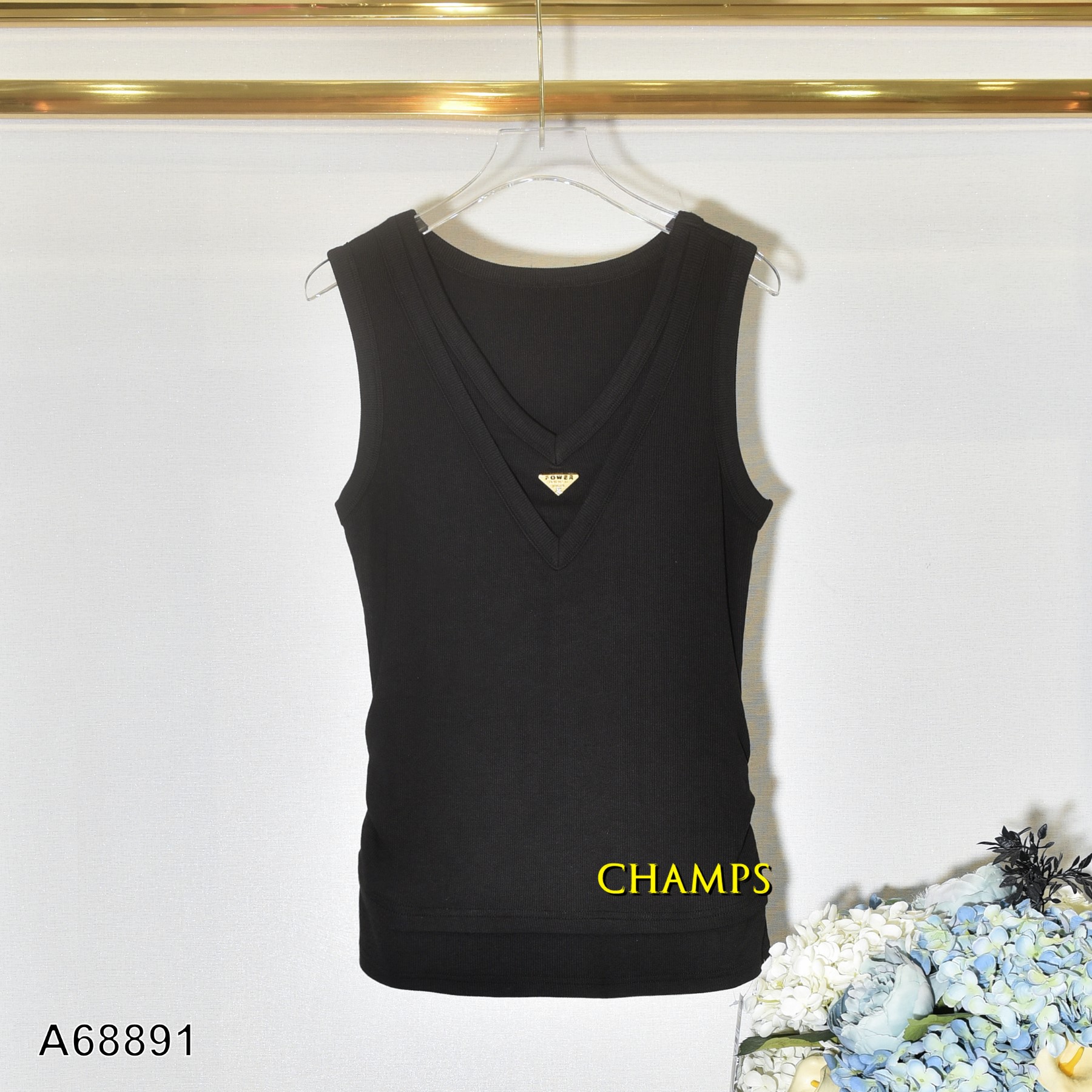 ÁO SÁT NÁCH ĐEN BOTEGA 68891