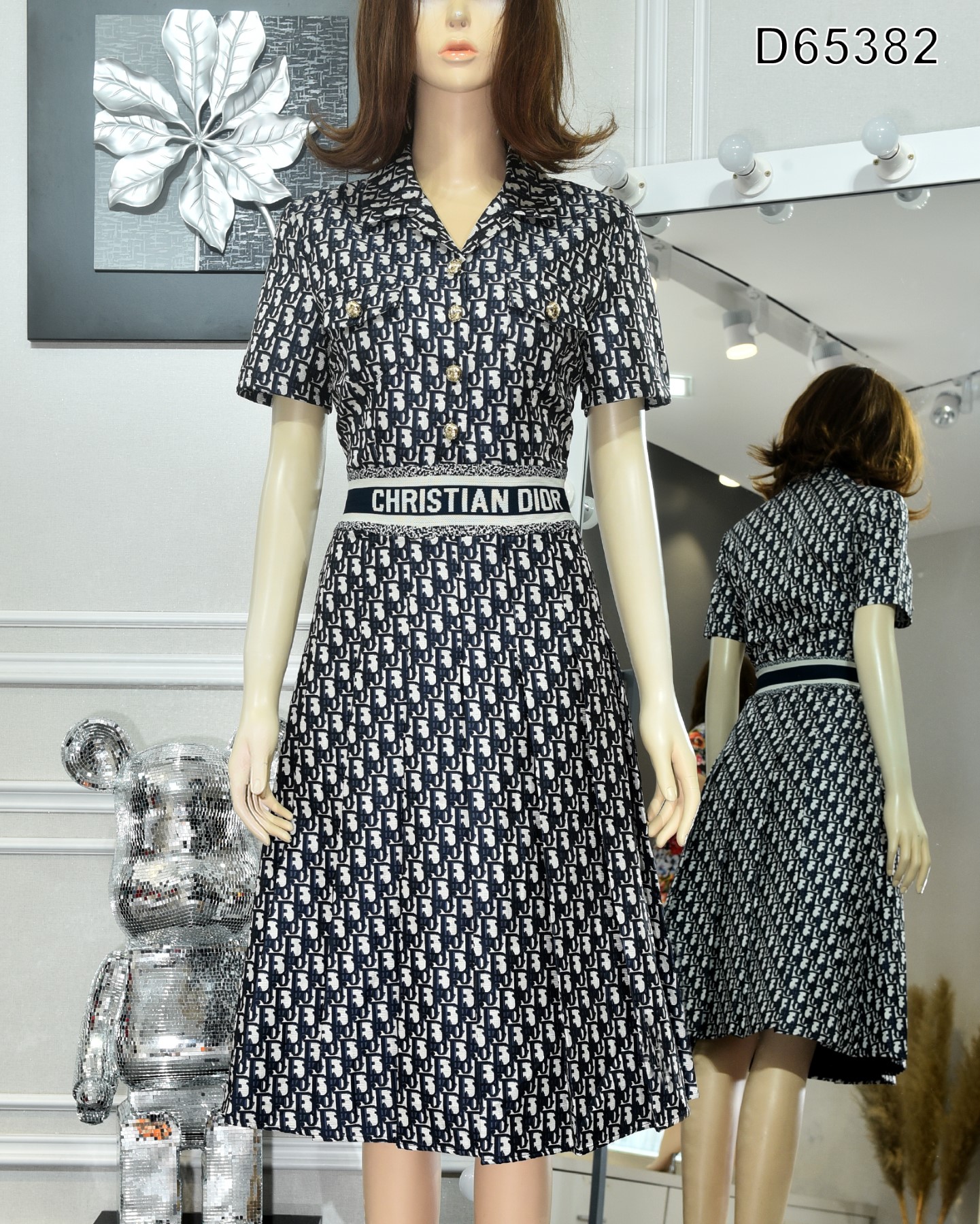 váy dior hoạ tiết giá tốt Tháng 3, 2024 | Mua ngay | Shopee Việt Nam
