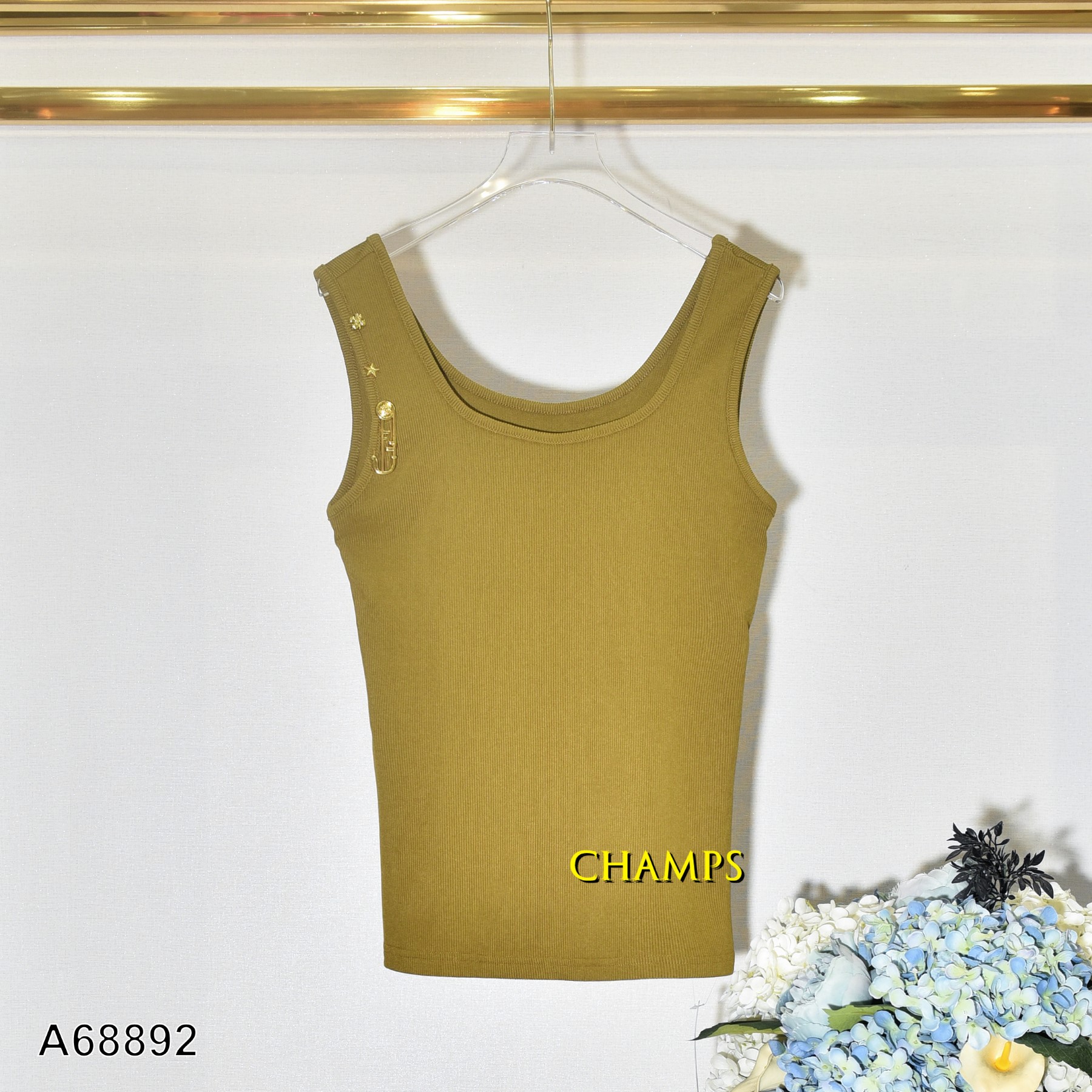 ÁO SÁT NÁCH VÀNG BƠ BOTEGA 68892