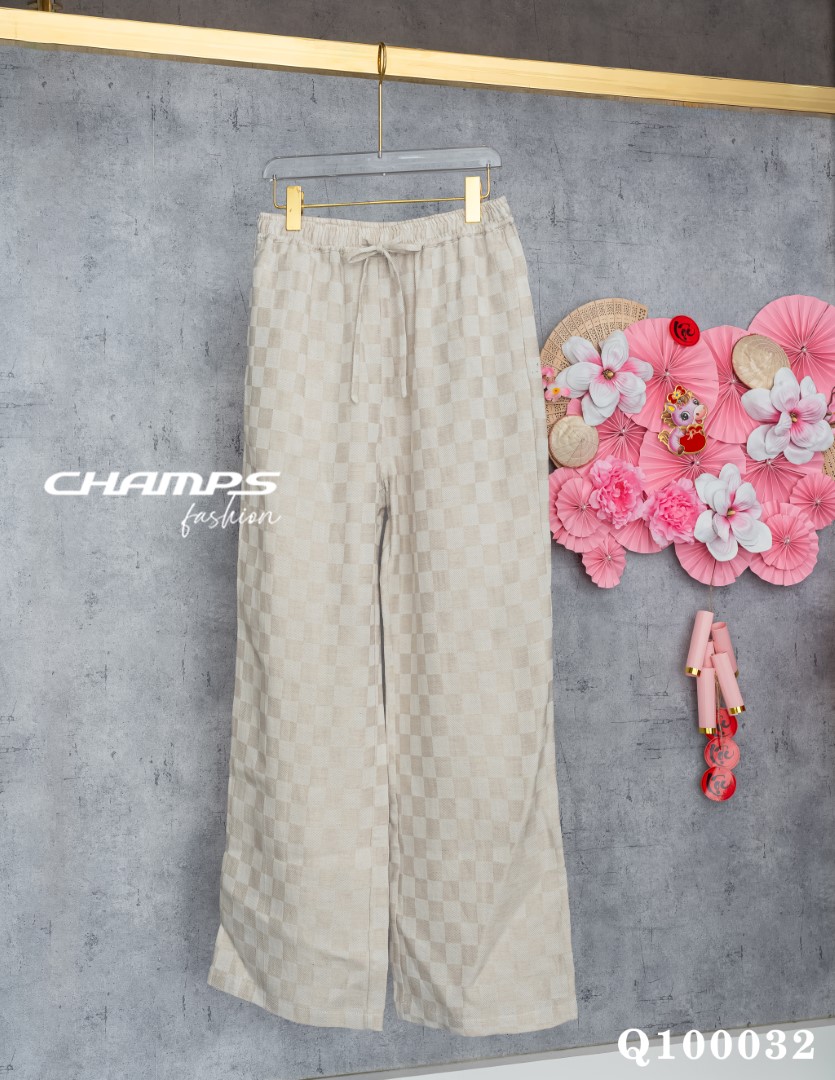 QUẦN SUÔN Ô KEM Ô 100032