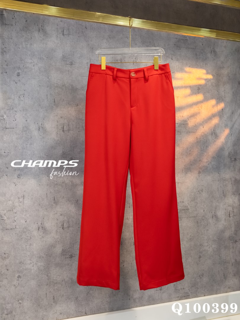 QUẦN SUÔN ĐỎ 100399