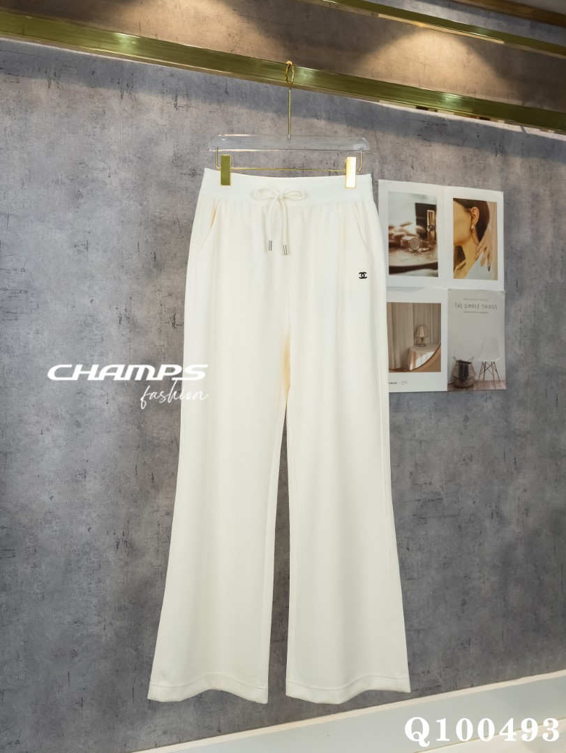 QUẦN THUN XỐP TRẮNG 100493