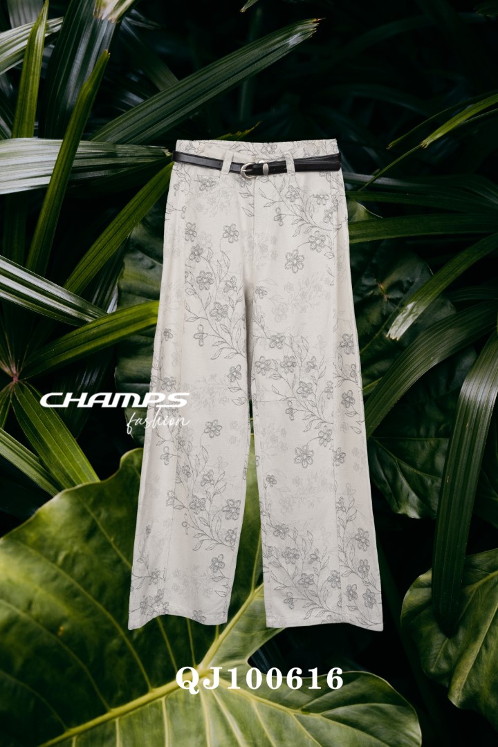 QUẦN SUÔN XÁM 100616