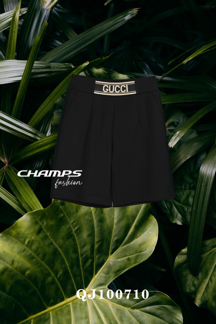 QUẦN THUN ĐEN LỬNG 100710