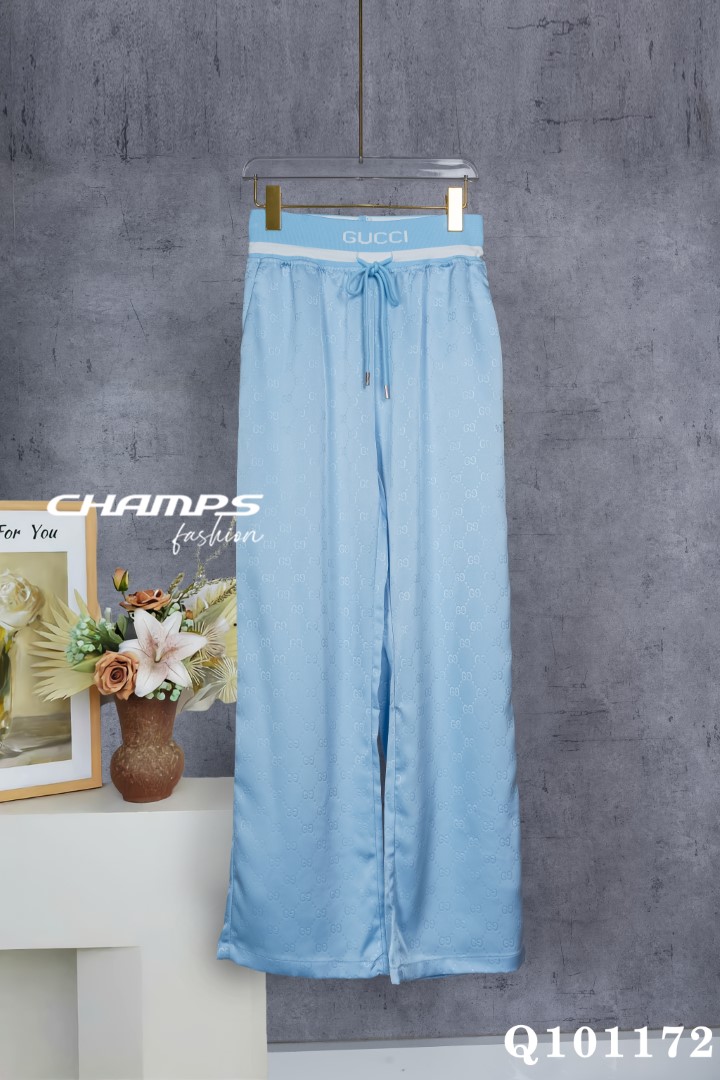 QUẦN LỤA XANH GUCCI 101172