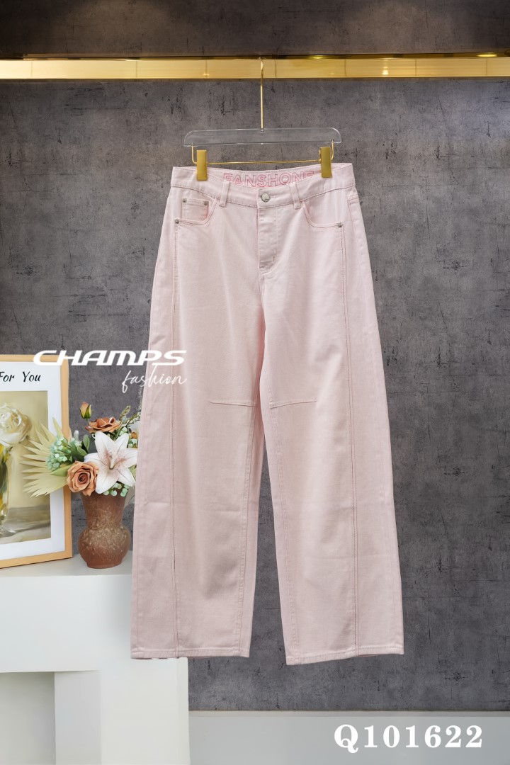 QUẦN KAKI JEAN HỒNG 101622