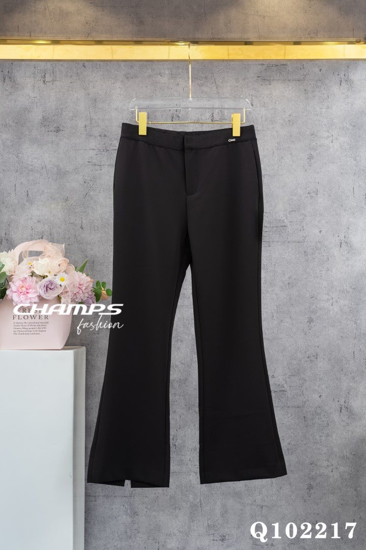 QUẦN TÂY ĐEN BASS 102217