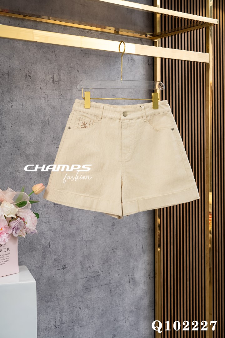 QUẦN SHORT KEM 102227