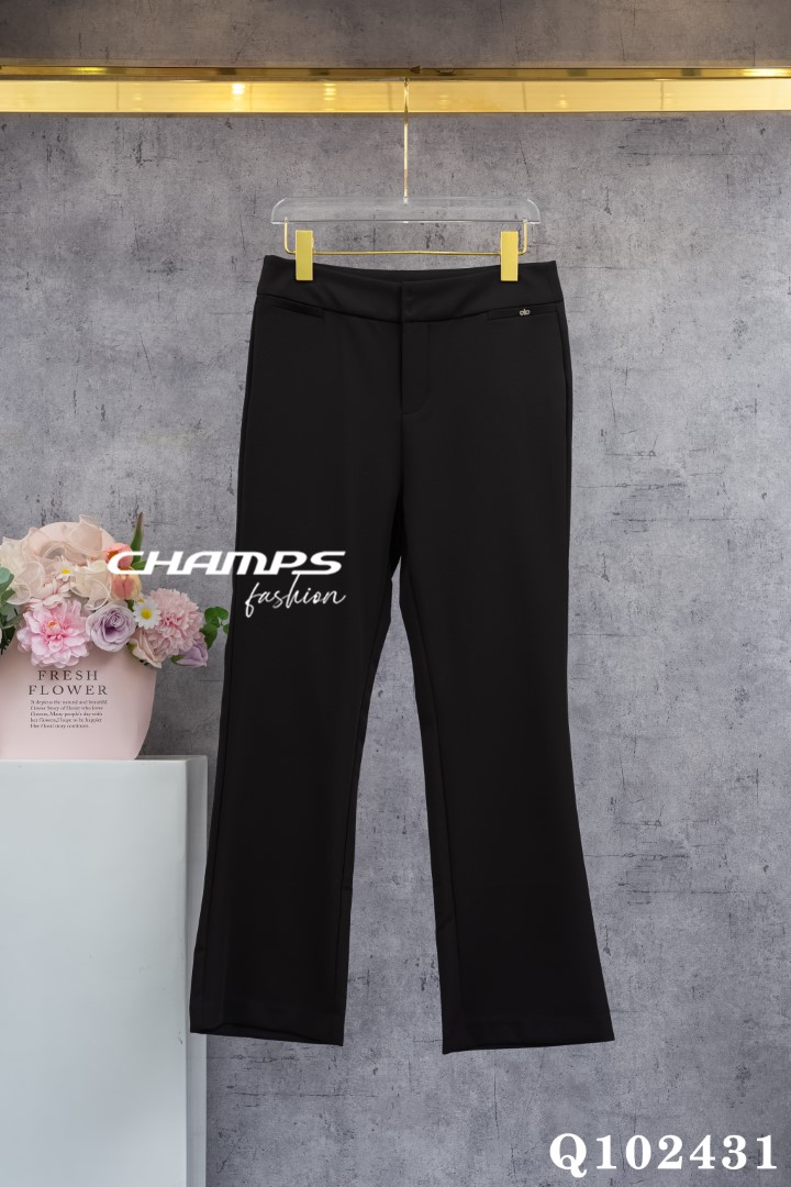 QUẦN TÂY ĐEN ALO 102431