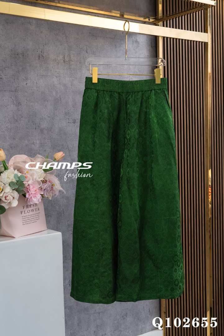 QUẦN GẤN SUÔM XANH 102655