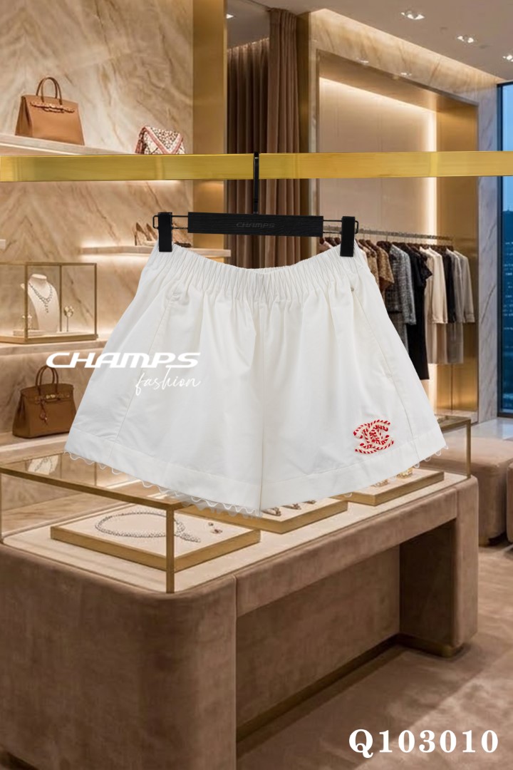 QUẦN SHORT TRẮNG 103010