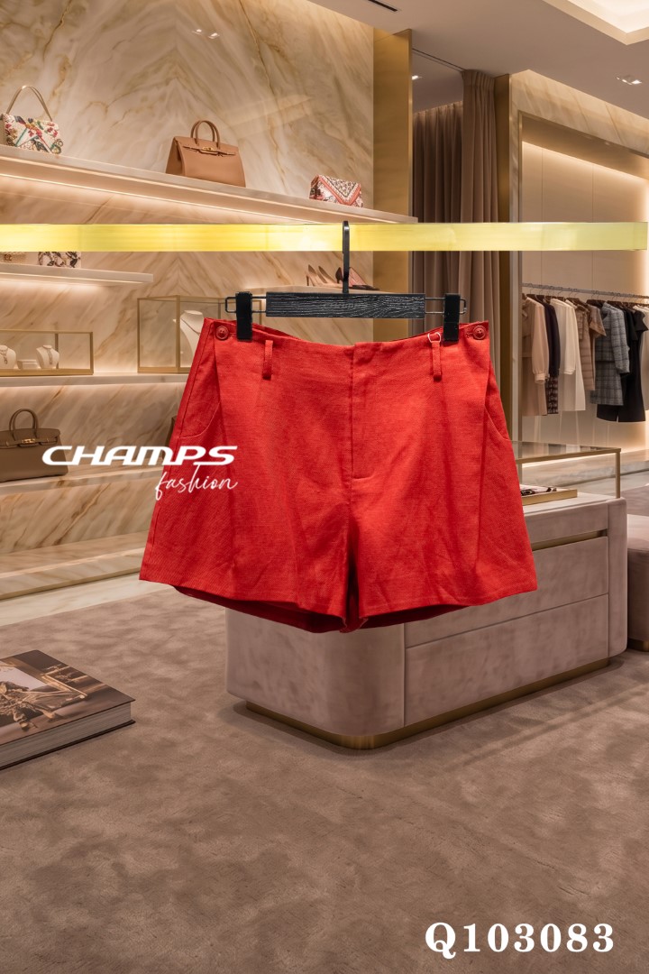 QUÂN SHORT ĐỎ 103083