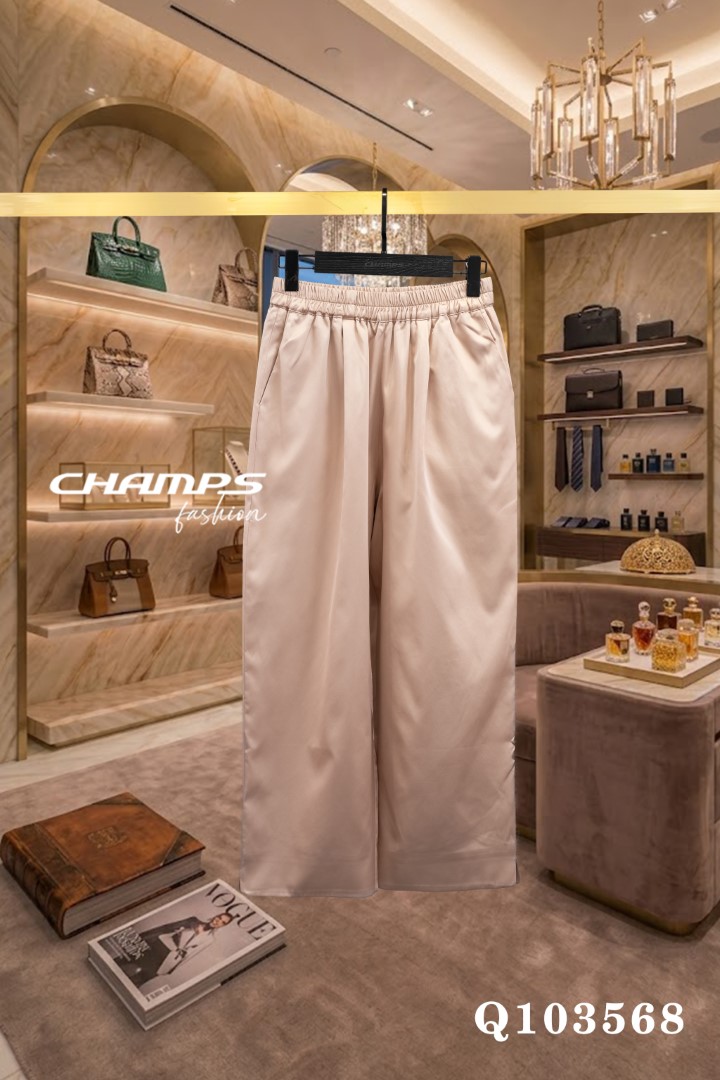 QUẦN KEM GẤM TÔ CHÂU 103568