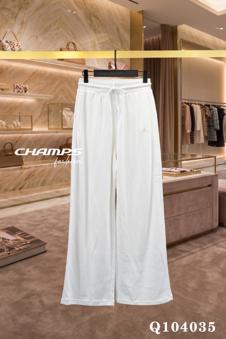 QUẦN THUN TRẮNG SUÔN 104035