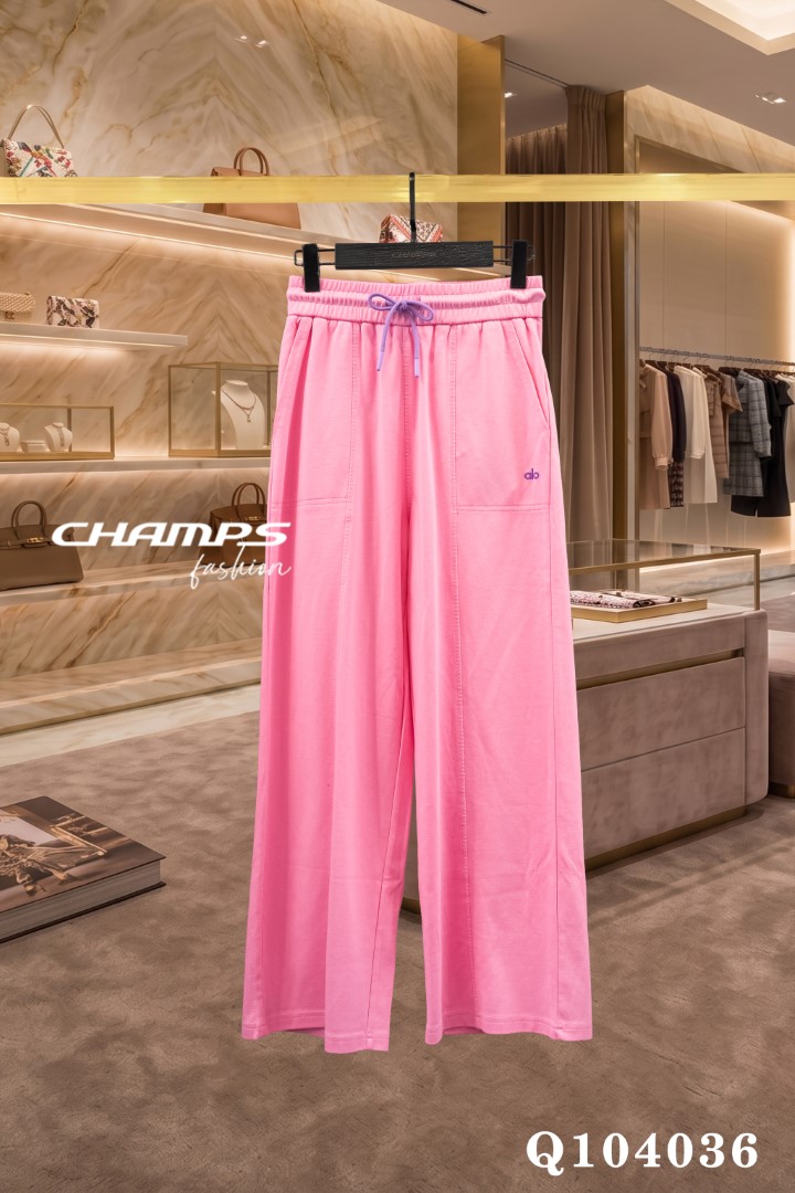 QUẦN THUN ALO HỒNG SUÔN 104036