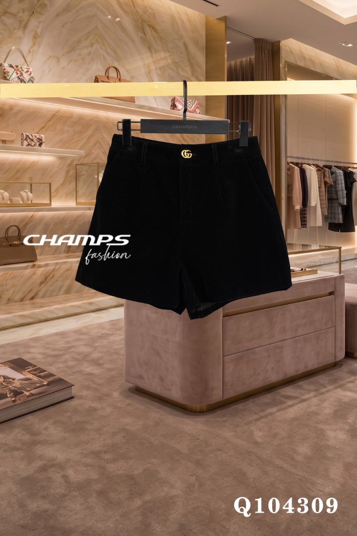 QUẦN SHORT NHUNG GUCI 104309