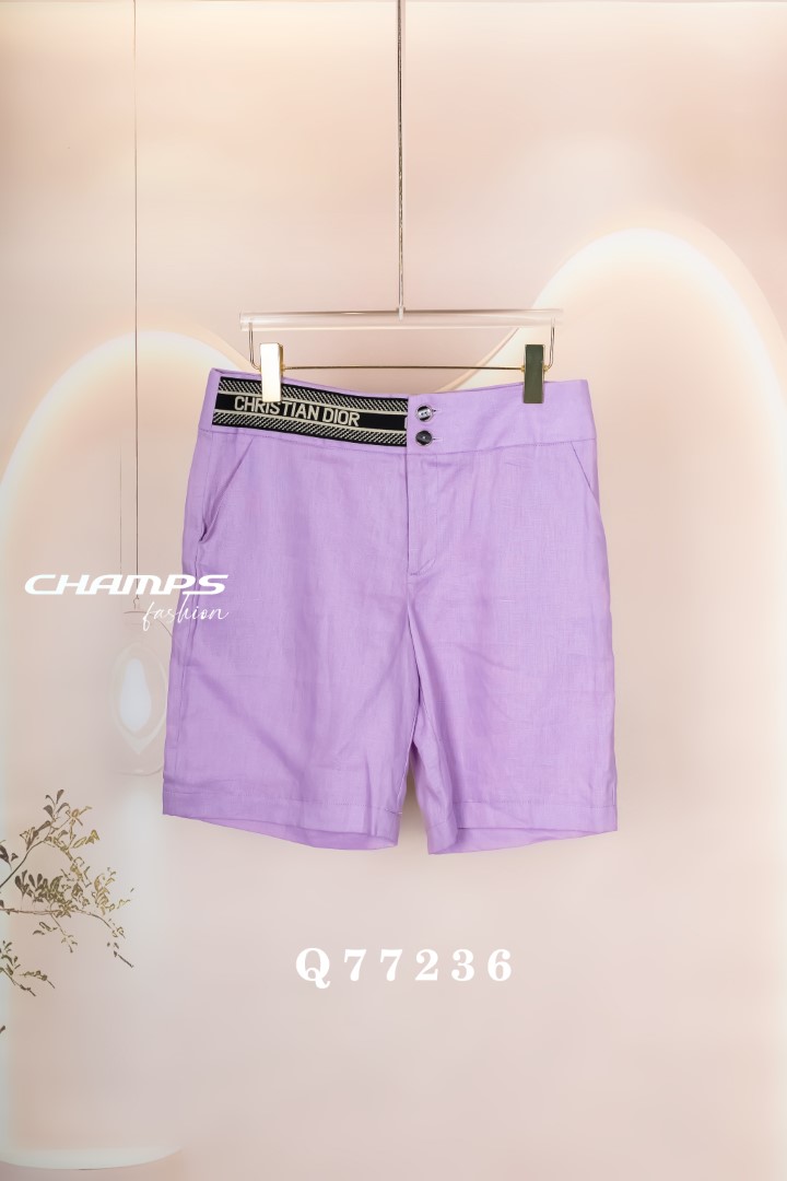 QUẦN SHORT TÍM LENIN 77236