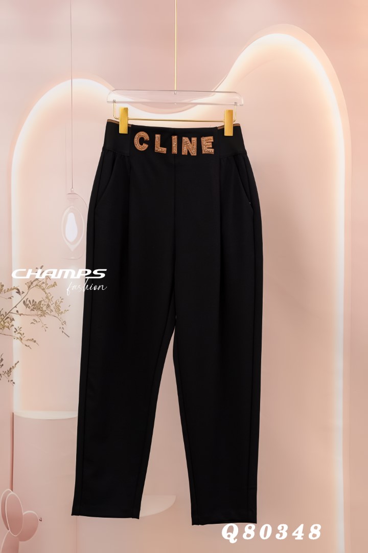QUẦN BETGHI ĐEN CELINE 80348